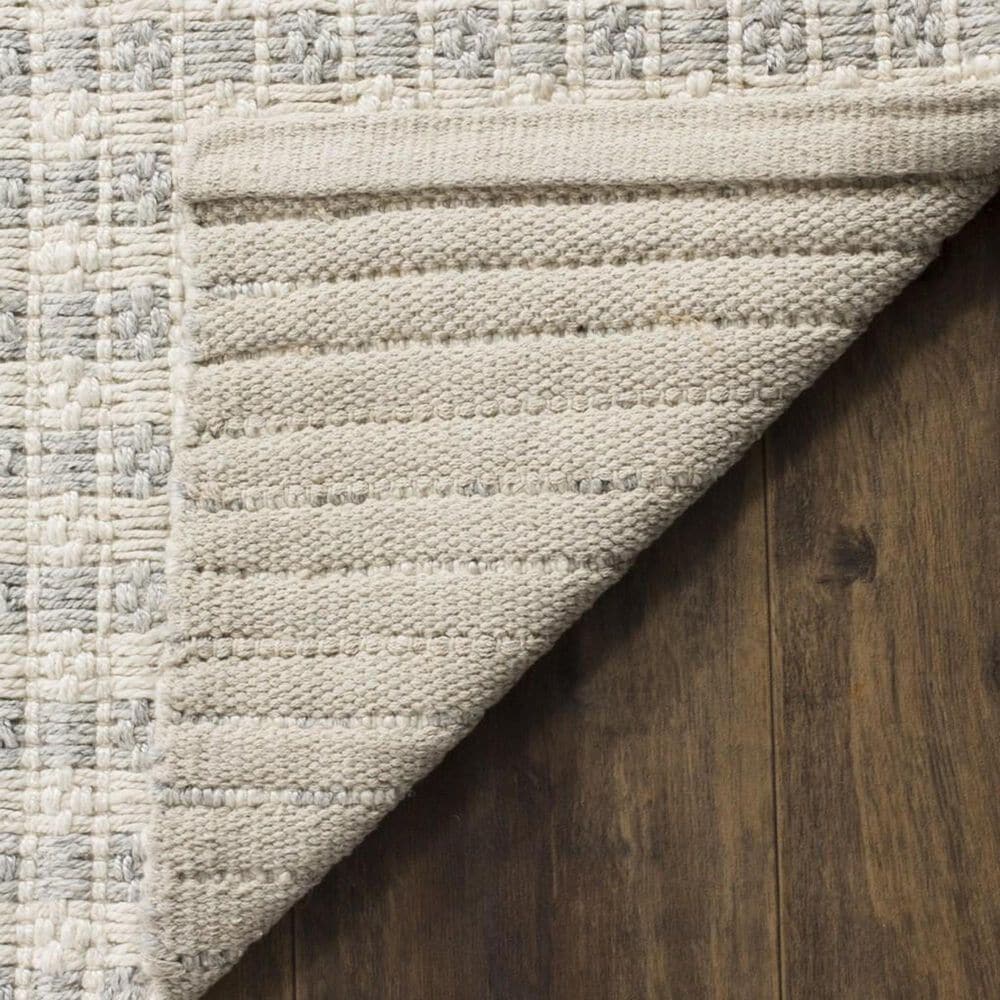 Safavieh Natura NAT402A 2&#39;3&quot; x 8&#39; Grey and Ivory Runner, , large