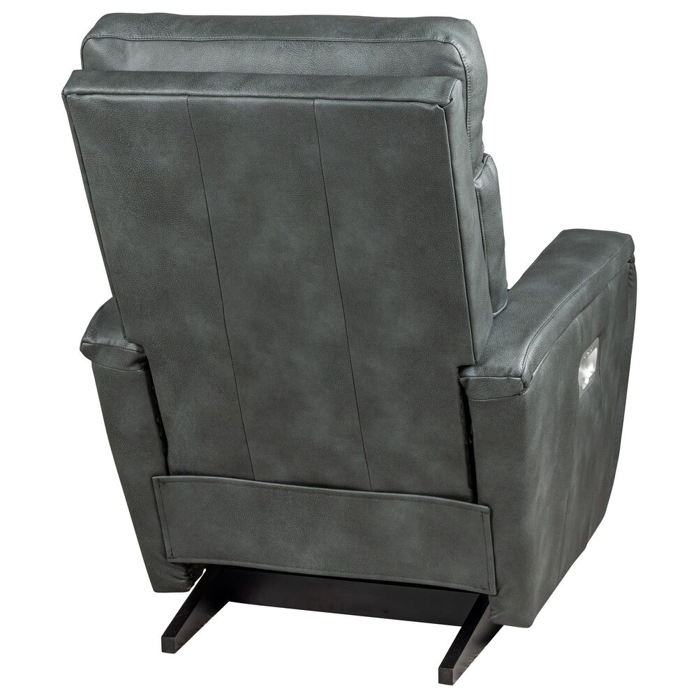 La-Z-Boy Baron Power Rocking Recliner with Power Headrest and Lumbar in Slate, , large