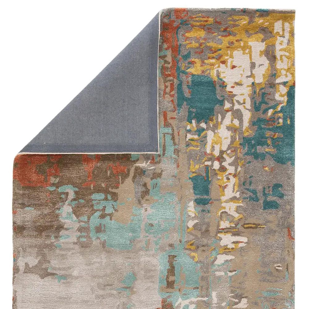 Jaipur Genesis Matcha 2&#39; x 3&#39; Charcoal Gray Area Rug, , large