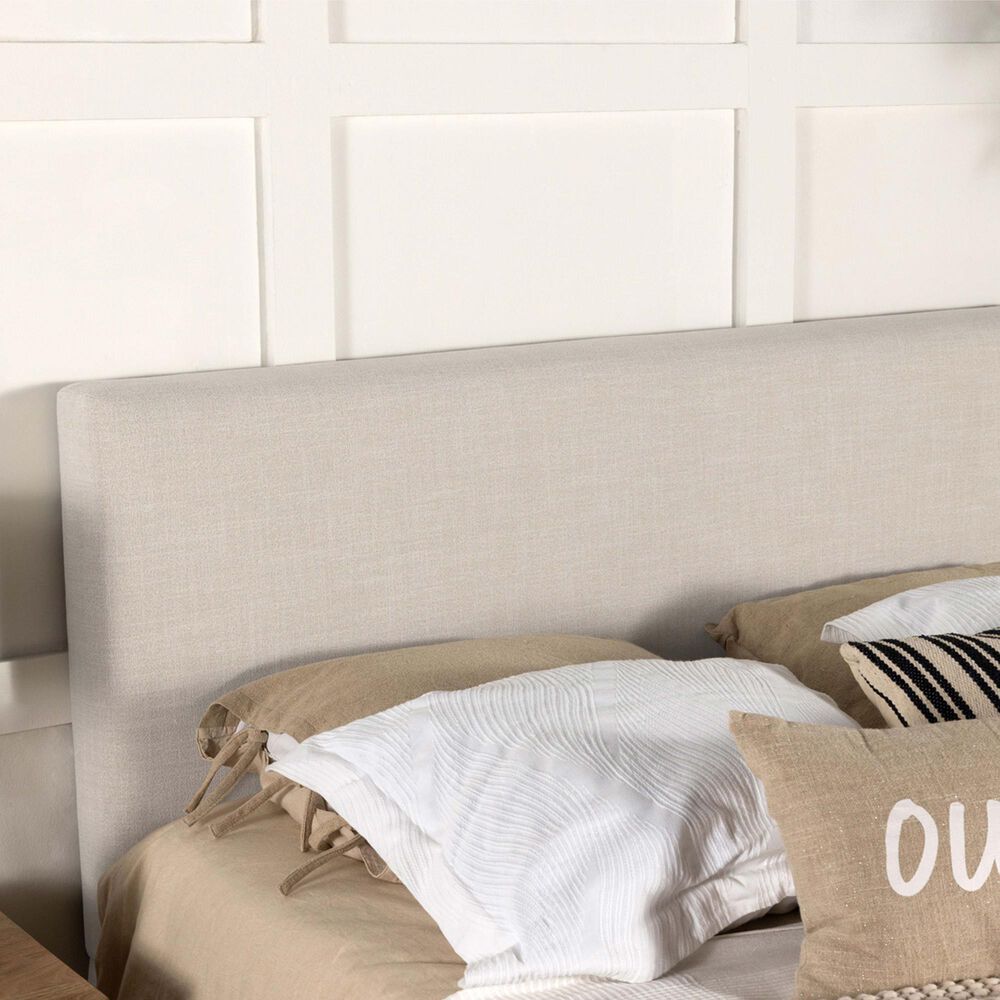 Pacific Landing Pirro Full/Queen Upholstered Headboard in Sand, , large