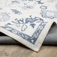 ROW by Oriental Weavers Addison Ivory and Blue 7"6" x 9"10" Area Rug, , large