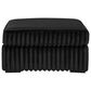 Ashley Midnight-Madness Oversized Accent Ottoman in Onyx, , large
