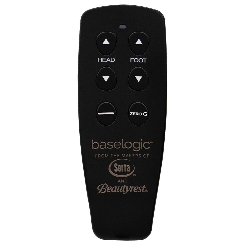 Serta Perfect Sleeper Select Aksarben Plush Queen Mattress with Serta Silver Baselogic Adjustable Base, , large