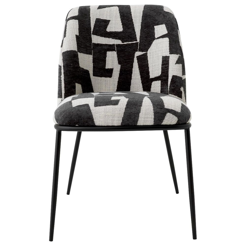 Eichholtz Caleb Side Chair in Black, , large