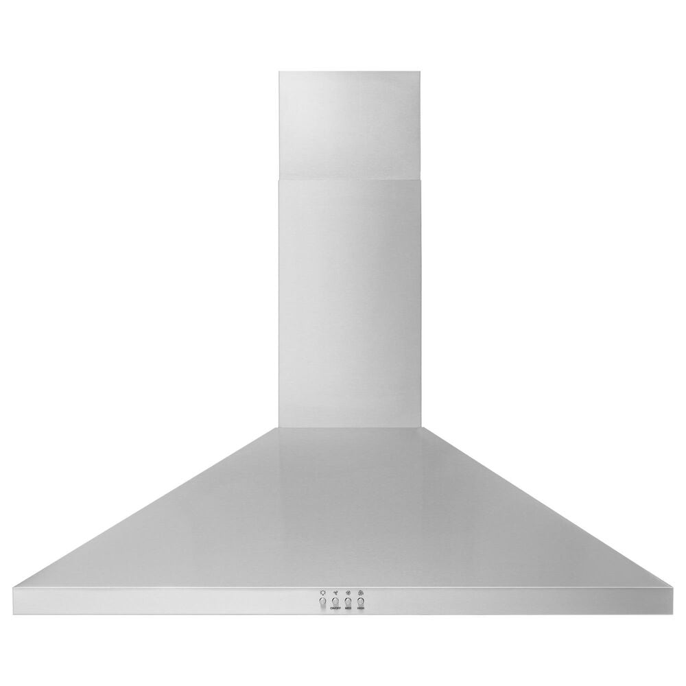 Whirlpool 36" Chimney Range Hood with 300 CFM in Stainless Steel, , large
