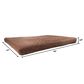 Timberlake Petmaker Large Waterproof Pet Bed in Brown, , large