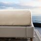 Cariloha Resort 4-Piece Queen Sheet Set in Coconut Milk, , large