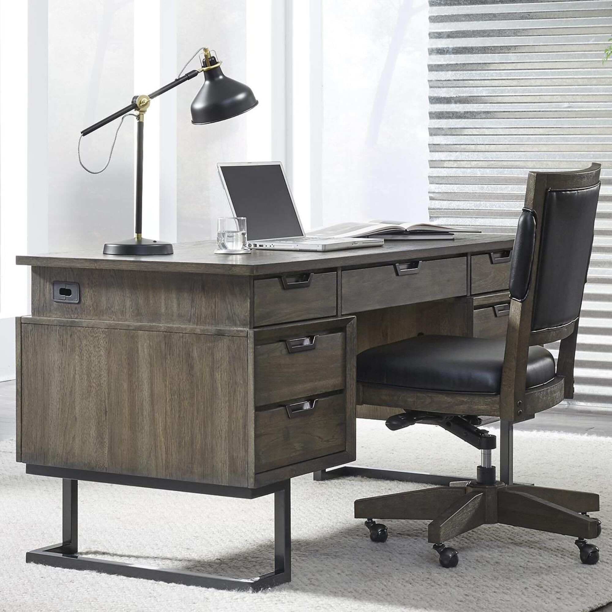 Nebraska furniture store mart office desk