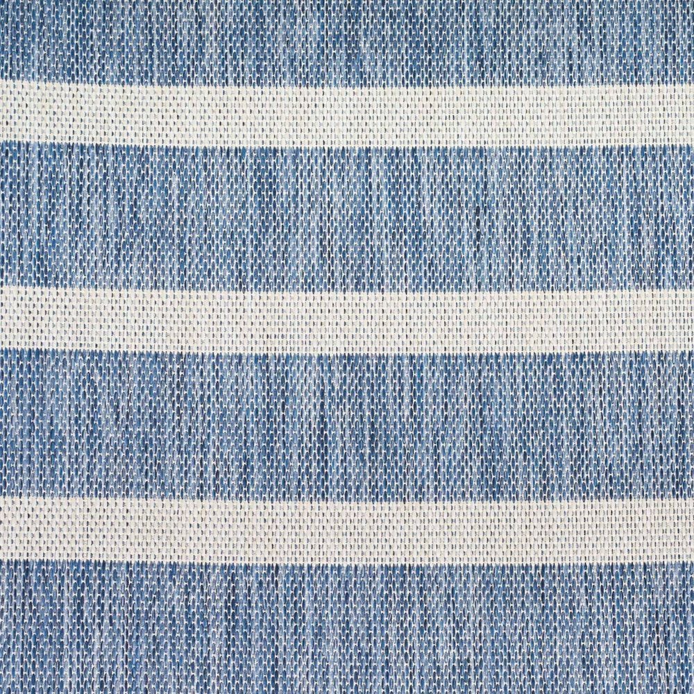 Nourison Positano POS03 Navy and Ivory 4&#39; x 6&#39; Indoor/Outdoor Area Rug, , large
