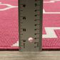 Oriental Weavers Havana Pink and Ivory 9"10" x 12"10" Indoor/Outdoor Area Rug, , large