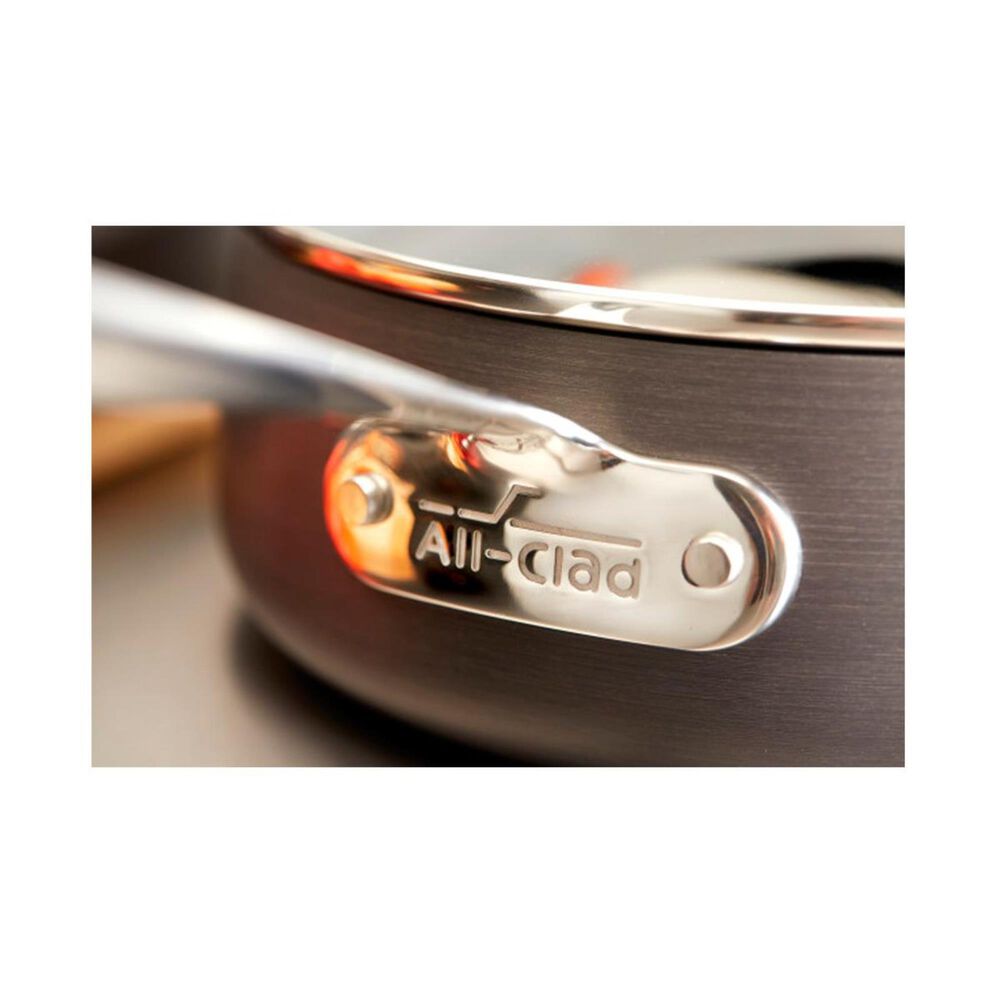 All-Clad Nonstick 2 Pack Fry Pan in Black, , large