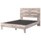 Ashley Neilsville Queen Panel Platform Bed in Whitewash, , large