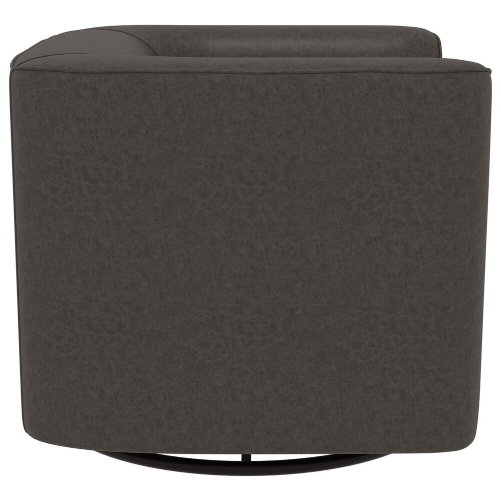 Emerald Home Furnishings Whirlaway Swivel Accent Chair in Durango, , large