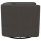 Emerald Home Furnishings Whirlaway Swivel Accent Chair in Durango, , large