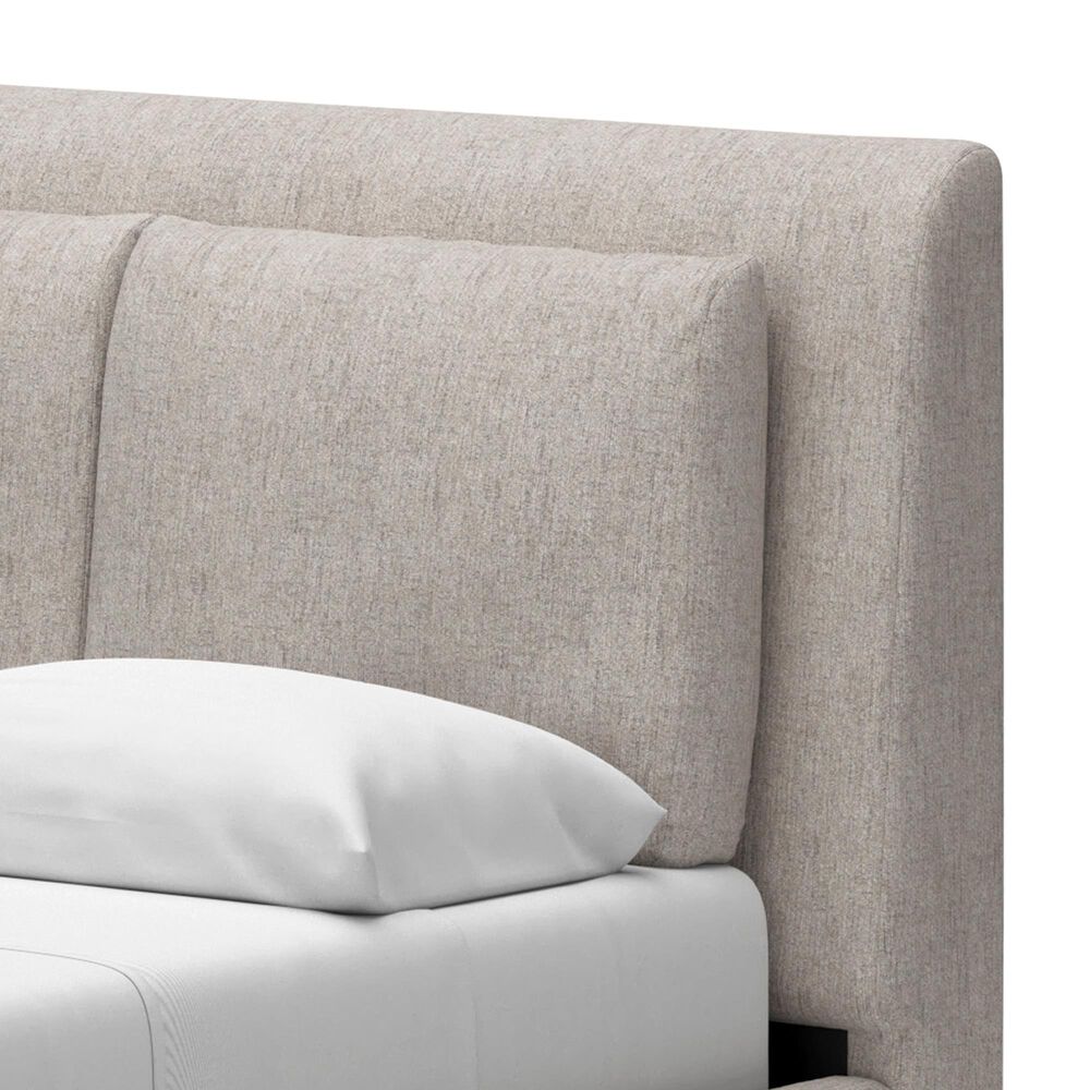 Ashley Cabalynn Queen Upholstered Bed in Light Brown, , large