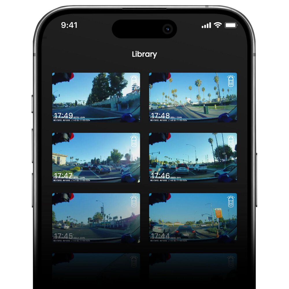 Nextbase Piqo 2K Dash Camera in Black, , large