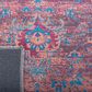Safavieh Serapi 8" x 10" Gold and Blue Area Rug, , large