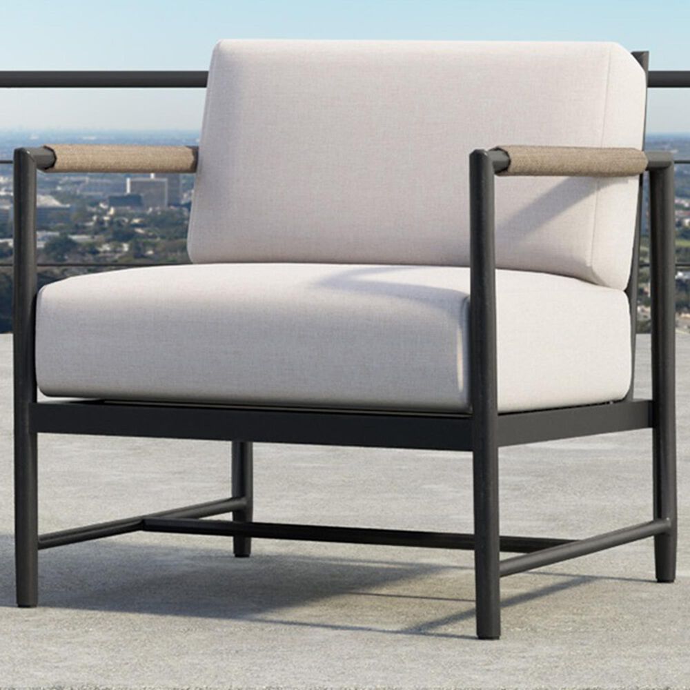 Sunset West Pietra Patio Club Chair in Echo Ash, , large