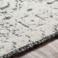 Surya Louvre Black, Ivory and Cream 10" x 14" Area Rug, , large