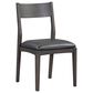 Classic Home Rooney Side Chair in Black, , large