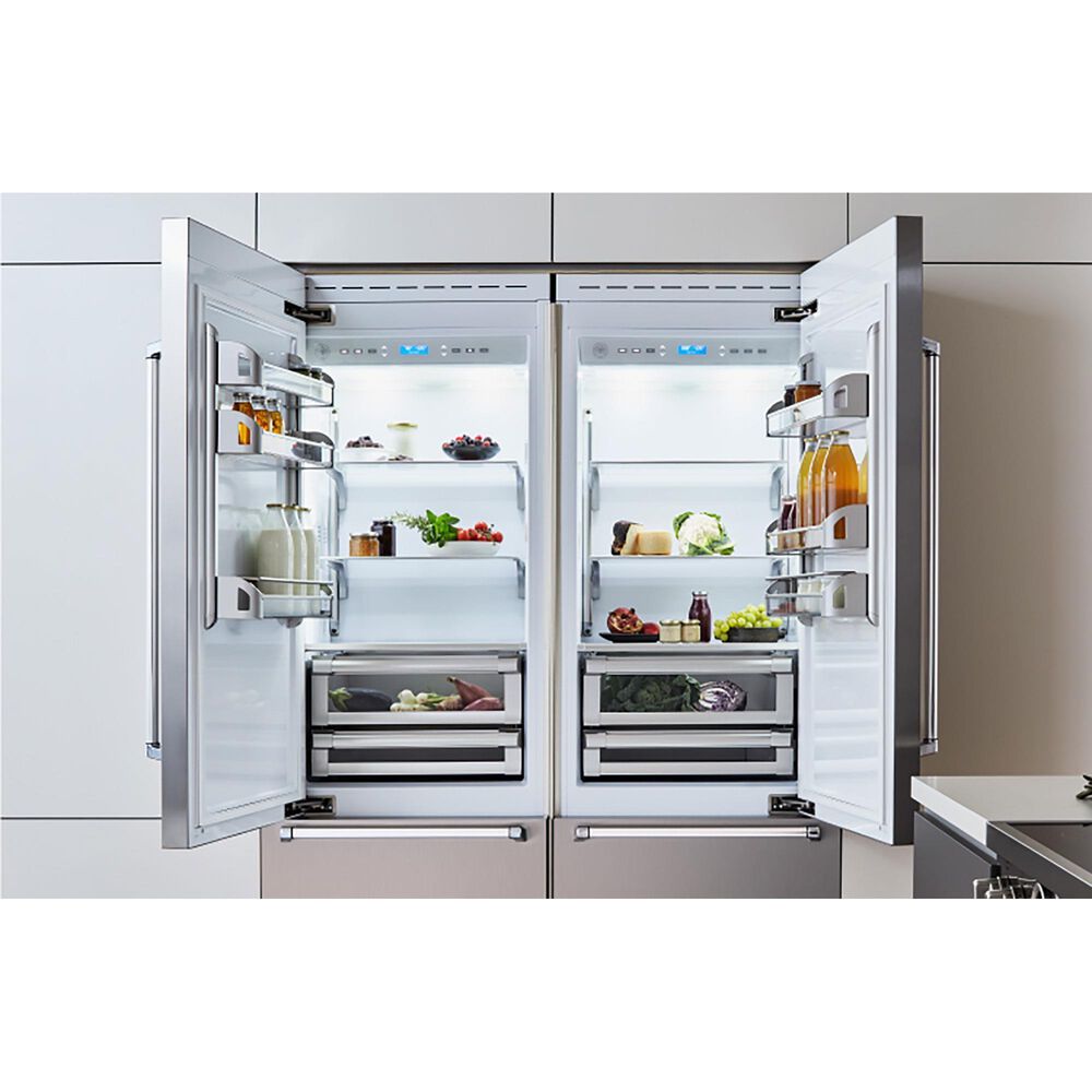 Bertazzoni 30&quot; Built-In Bottom Mount Refrigerator with Left Hinge - Panels Sold Separately, , large