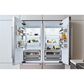 Bertazzoni 30" Built-In Bottom Mount Refrigerator with Left Hinge - Panels Sold Separately, , large