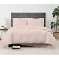 Pem America Cannon Solid Percale 2-Piece Twin Duvet Set in Blush, , large