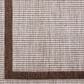 Loloi Easton Dove and Coffee 2"3" x 3"9" Indoor/Outdoor Area Rug, , large