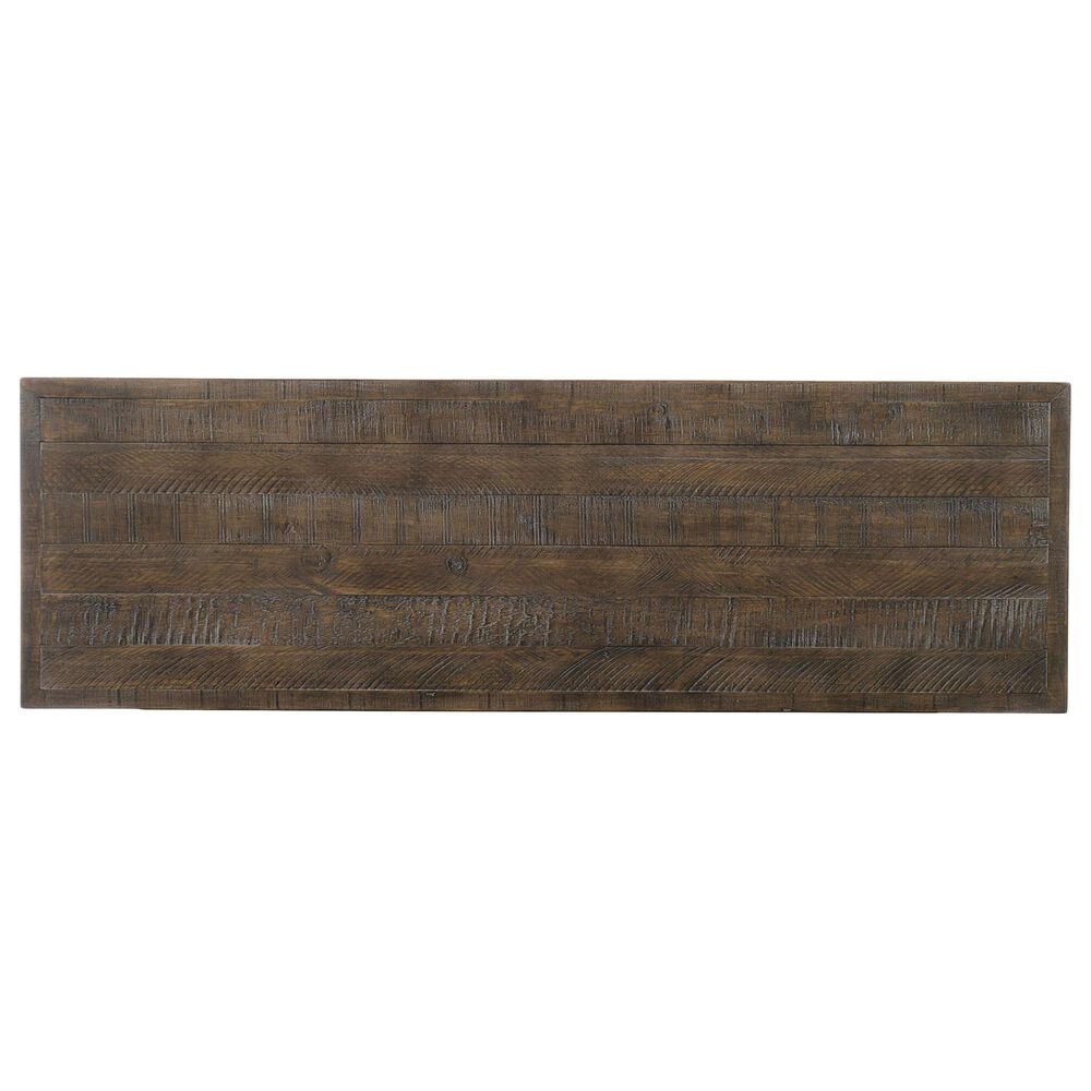 Bernhardt Logan Square 6 Drawer Dresser in Sable Brown and Gray Mist, , large