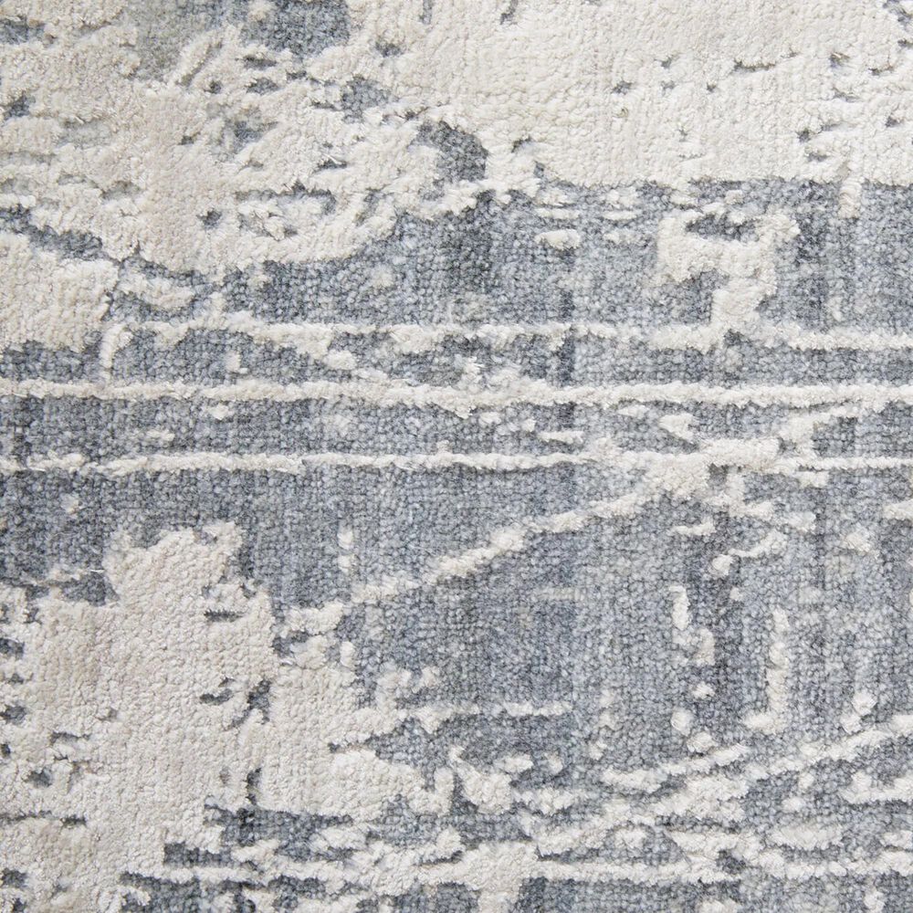 Feizy Eastfield 69A0F 3&#39; x 5&#39; Gray Area Rug, , large