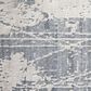 Feizy Eastfield 69A0F 3" x 5" Gray Area Rug, , large