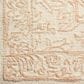 Magnolia Home Annie ANN-05 5" x 7"6" White and Pink Area Rug, , large