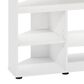 HOMLUX 47" Corner TV Stand in White, , large
