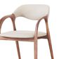 Furniture of America Arcton Arm Chair in Walnut, , large