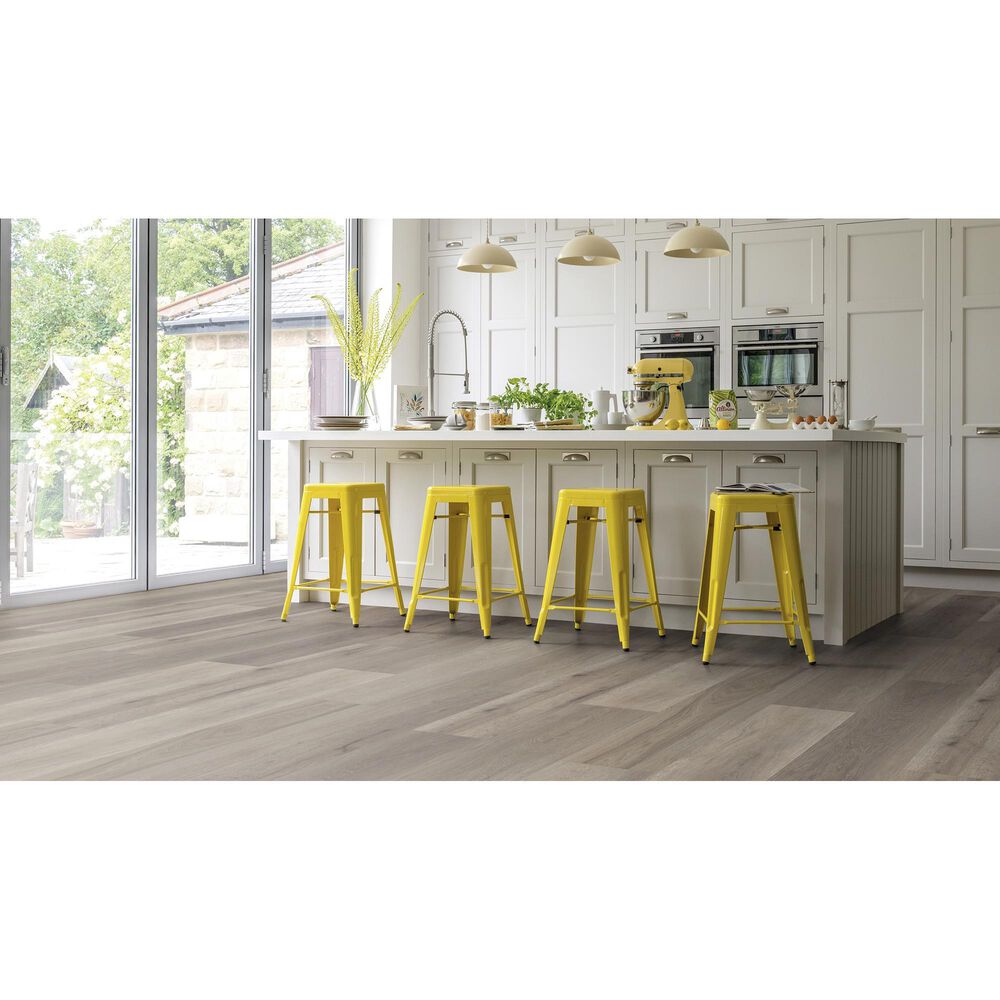 Karndean Korlok Select Washed Grey Ash 9&quot; x 56&quot; Luxury Vinyl Plank, , large