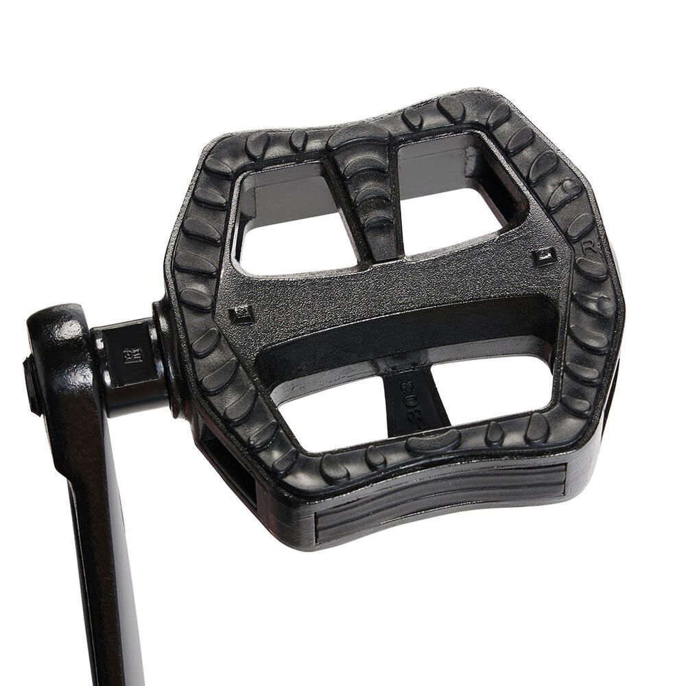 Sunny Health &amp; Fitness Tornado Smart Premium Air Resistance Exercise Bike in Black and Red, , large