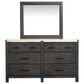 Nicolette Home Plum Creek 3 Piece Queen Storage Bedroom Set in Ravenwood Black, , large