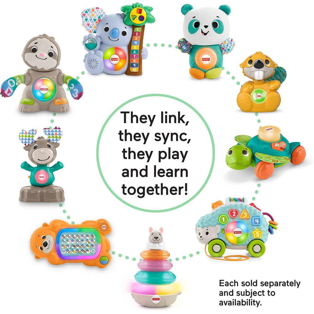 Linkimals Sit-to-Crawl Sea Turtle Musical Activity Toy, , large