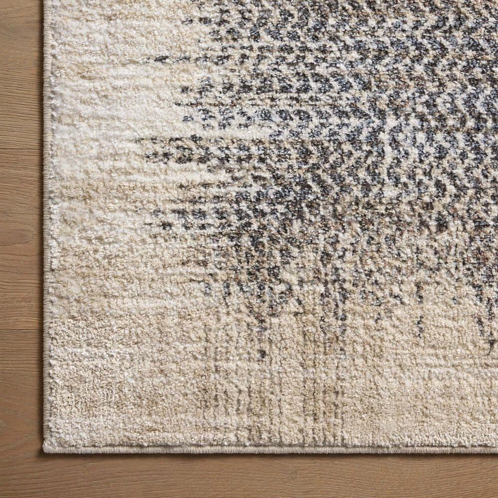 Loloi Wyatt 3&#39;9&quot; x 5&#39;7&quot; Stone and Beige Area Rug, , large