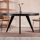 Moe"s Home Collection Parq 60" Round Dining Table in Black - Table Only, , large