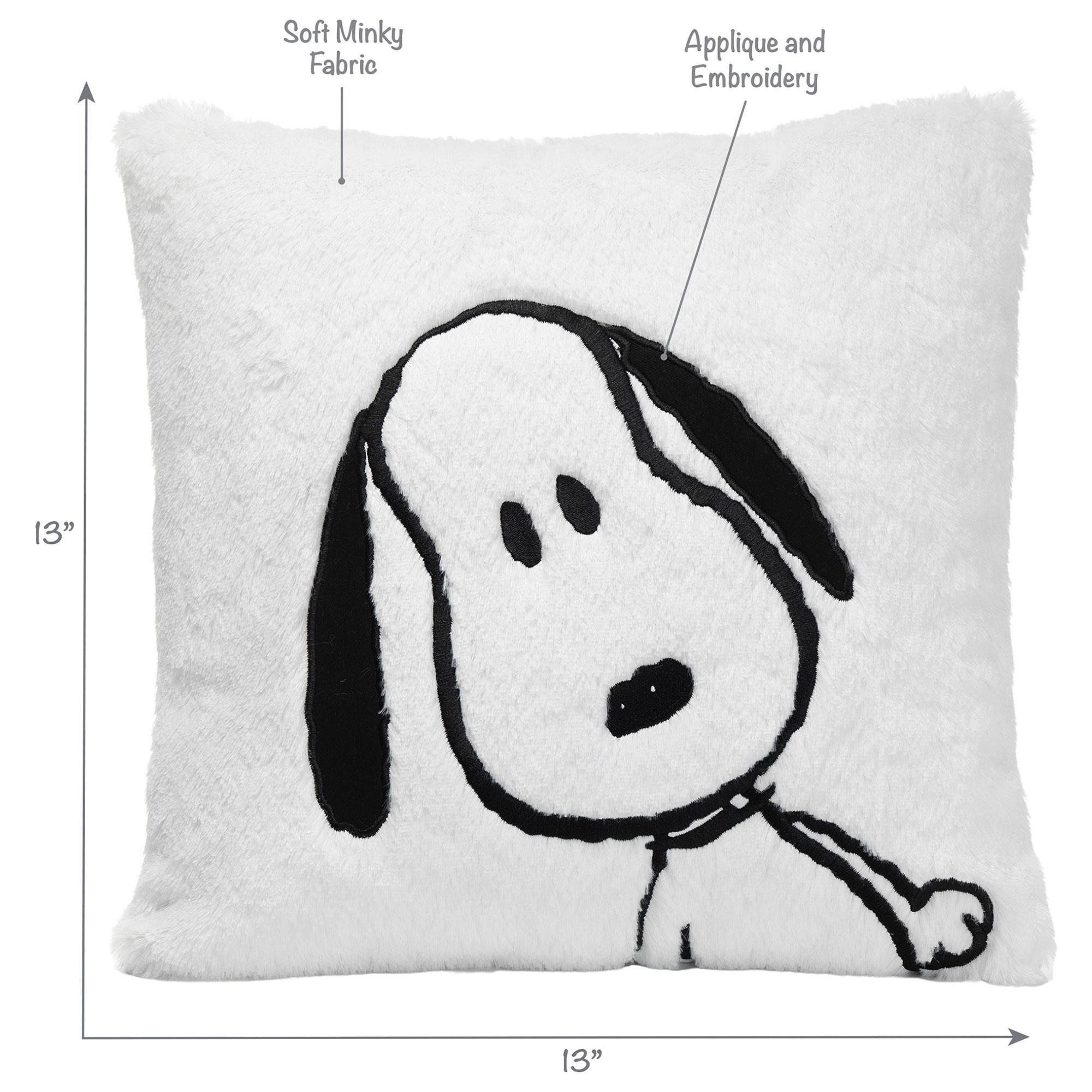 Large black and white throw pillows online