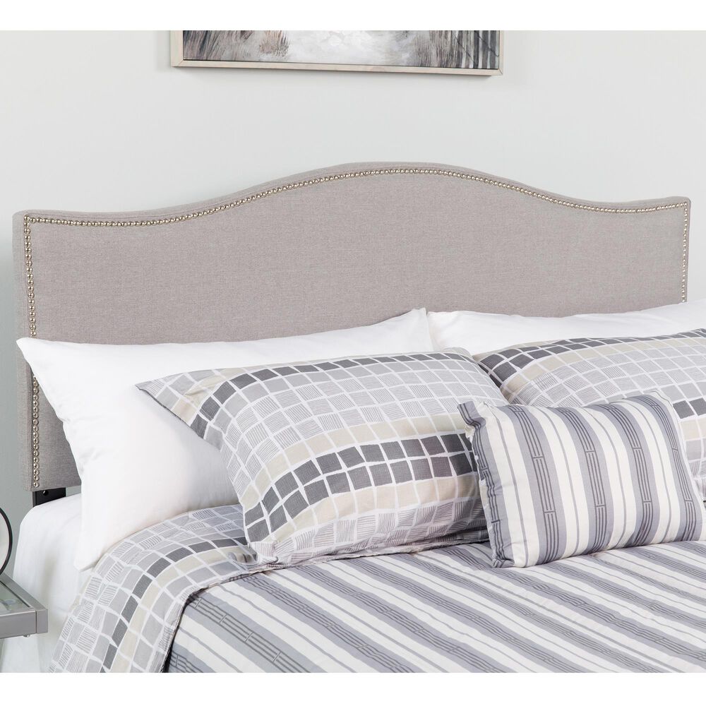 Flash Furniture Lexington Twin Headboard in Gray, , large