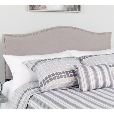 Flash Furniture Lexington Twin Headboard in Gray, , large