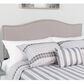 Flash Furniture Lexington Twin Headboard in Gray, , large