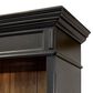 Wycliff Bay Hartford 3-Piece Writing Desk with Bookcase and Lateral File Set in Black, , large