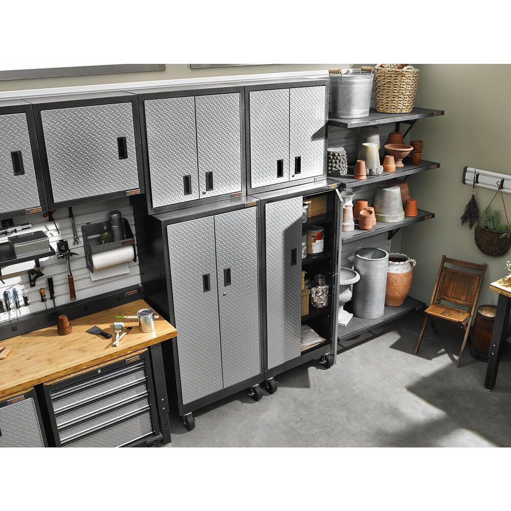 Gladiator Premier GearDrawer Assembled in Silver Tread, , large
