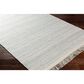 Surya Lily Beige, Ice Blue, Pale Blue and Light Blue 10" x 14" Area Rug, , large