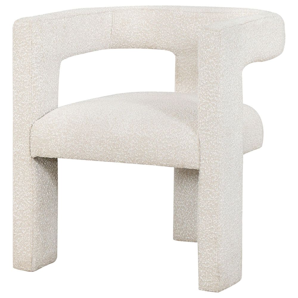 Coaster Petra Accent Arm Chair in White, , large
