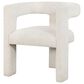 Coaster Petra Accent Arm Chair in White, , large
