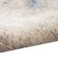 Nourison Infinity IFN05 7"10" x 9"10" Ivory, Grey and Blue Area Rug, , large